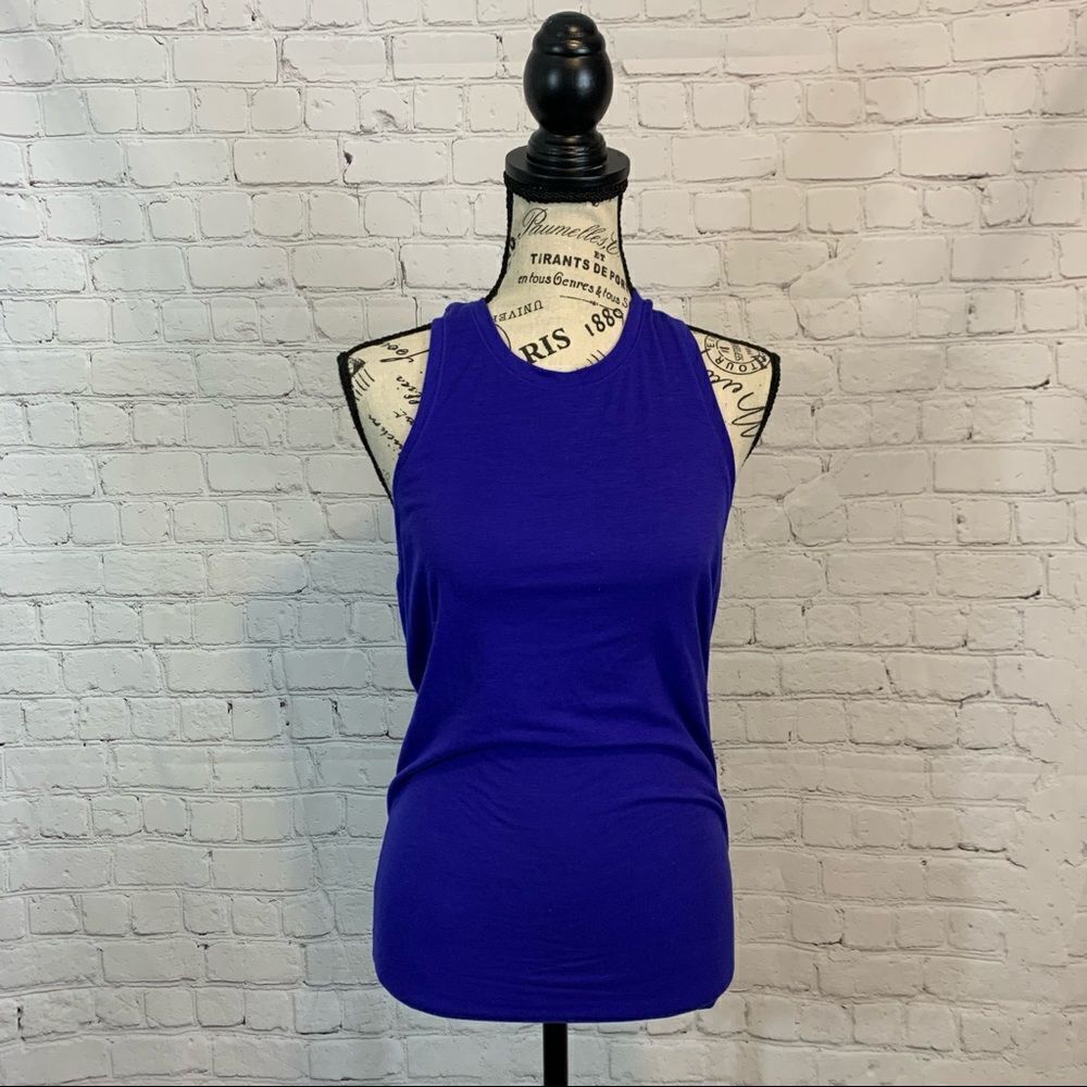 Gap Factory Cory Muscle Tank Top Becca Blue size XS